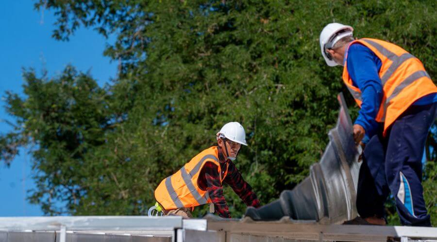 Professional new roof installation services in Magnolia, OH